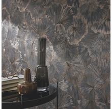 Tapet ERISMANN Floral antracit 0,53x10,05m