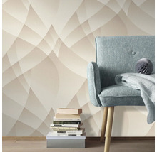 Tapet ERISMANN Grafisk beige 0,53x10,05m