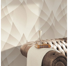 Tapet ERISMANN Grafisk beige 0,53x10,05m