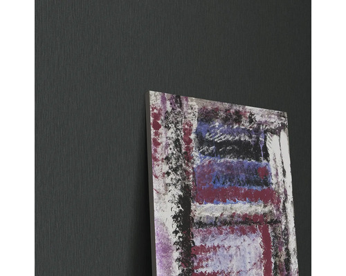 Abstrakt kanvasbild med flera färgytor