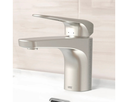 Tvättställsblandare i metall