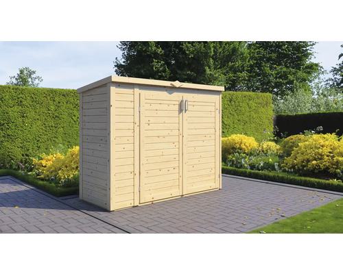 Träskåp för utomhusbruk i trädgården