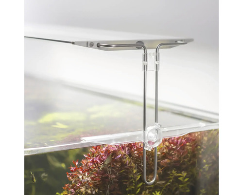 Akvarietäckning med fäste