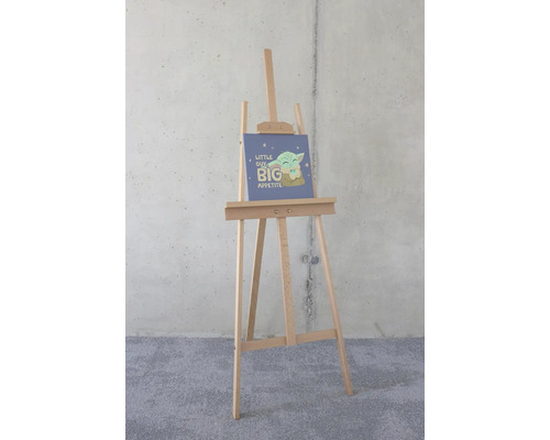 Staffli med duk, motiv från Star Wars: The Mandalorian