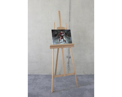 Staffli med canvastavla