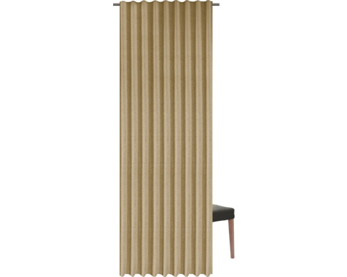 Gardin med veckupphängning