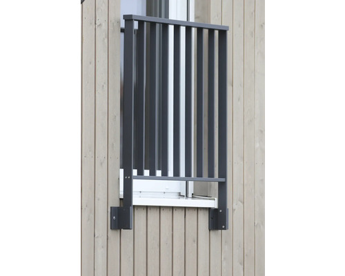 Fönstergaller av metall för inbrottsskydd