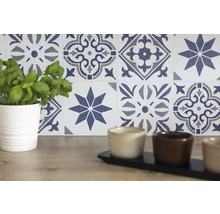 Väggplatta D-C-FIX Cubia blue 15,25x15,25cm