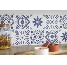 Väggplatta D-C-FIX Alia blue 15,25x15,25cm