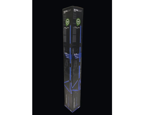 Förpackad arbetslampa