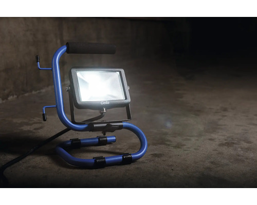 Gelia LED-arbetslampa med bygel