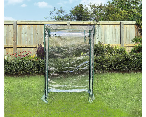 Tomatväxthus 100x50x160/145cm grön Tomatväxthus 100x50x160/145cm grön