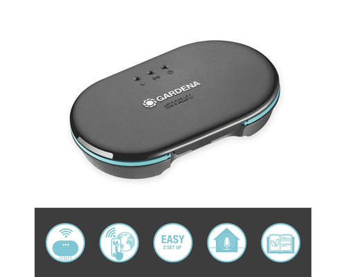 Gardena Smart Gateway för trädgårdsstyrning