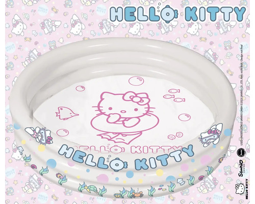 Plaskdamm med Hello Kitty-design