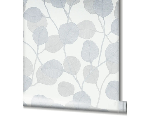 Tapetrulle med lövmotiv
