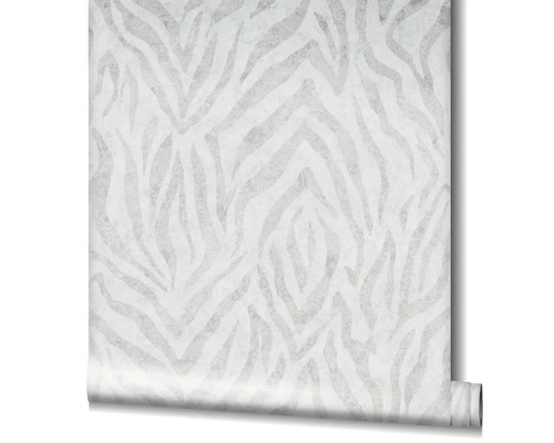 Tapetrulle med zebramönster