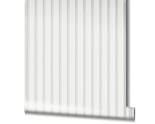 Tapetrulle med randigt mönster