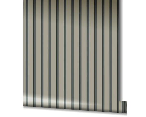 Tapetrulle med randigt mönster