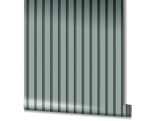 Tapetrulle med randigt mönster