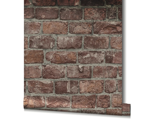 Tapet med tegelmönster