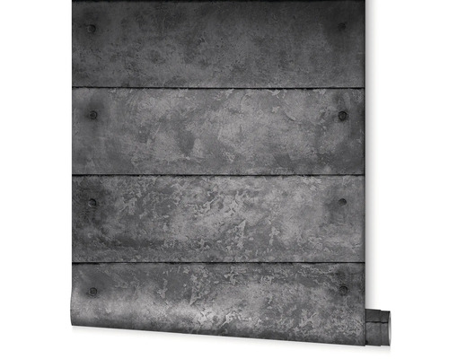 Tapetrulle med betongplattdesign