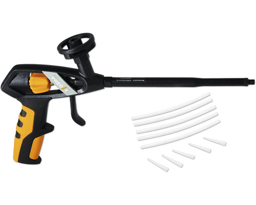 Fogskumpistol med rengöringsrör