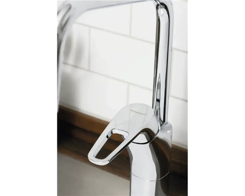 Köksblandare av metall