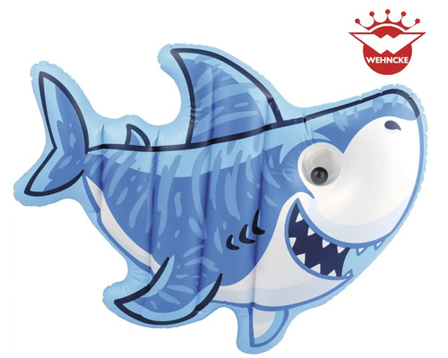Uppblåsbar hajmadrass från Wehncke