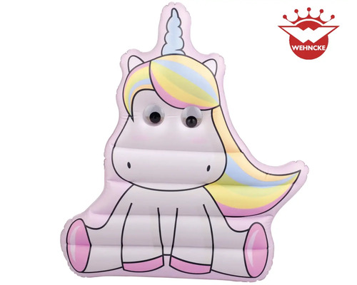 Uppblåsbar madrass enhörning