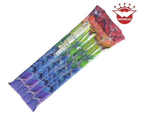 Uppblåsbar luftmadrass med fjärilsmönster