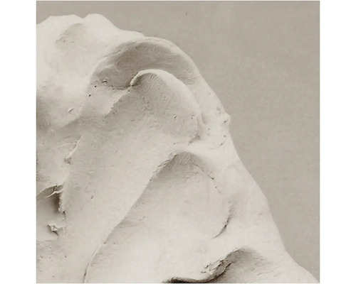 Detaljbild av modelleringspasta med modellerad yta