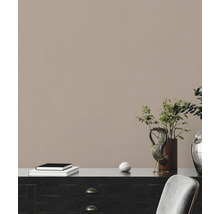 Tapet A.S CRÉATION Textiloptik beige 10,05x0,53m