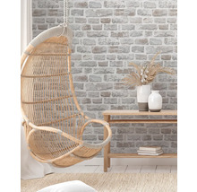 Tapet A.S CRÉATION Sten grå/beige 10,05x0,53m