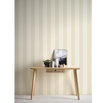 Tapet A.S CRÉATION Randig beige 10,05x0,53m