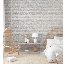 Tapet A.S CRÉATION Sten grå/beige 10,05x0,53m