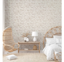 Tapet A.S CRÉATION Sten beige 10,05x0,53m