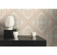 Tapet A.S. CRÉATION Retro ornament beige 10,05x0,53m