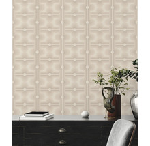 Tapet A.S. CRÉATION Abstrakt beige 10,05x0,53m