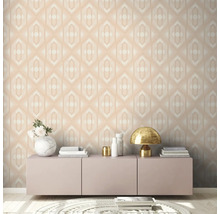 Tapet A.S. CRÉATION Retro ornament beige 10,05x0,53m