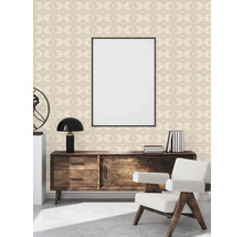 Tapet A.S. CRÉATION Abstrakt beige 10,05x0,53m