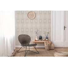 Tapet A.S. CRÉATION Retro beige 10,05x0,53m