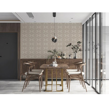 Tapet A.S. CRÉATION Abstrakt beige 10,05x0,53m