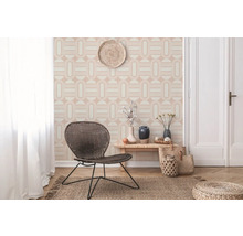 Tapet A.S. CRÉATION Retro beige 10,05x0,53m