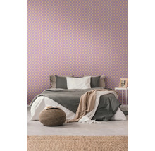 Tapet A.S. CRÉATION Retro lila 10,05x0,53m