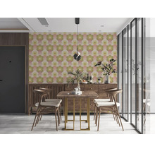 Tapet A.S. CRÉATION Retro blom rosa 10,05x0,53m