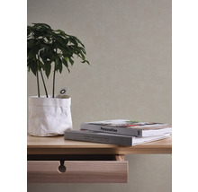 Tapet A.S CRÉATION Enfärgad beige 0,53x10,05m