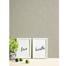 Tapet A.S CRÉATION Enfärgad beige 0,53x10,05m
