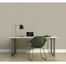 Tapet A.S CRÉATION Enfärgad beige 0,53x10,05m