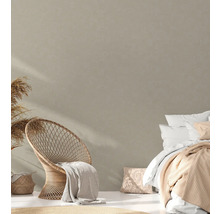 Tapet A.S CRÉATION Enfärgad beige 0,53x10,05m