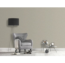 Tapet A.S CRÉATION Enfärgad beige 0,53x10,05m